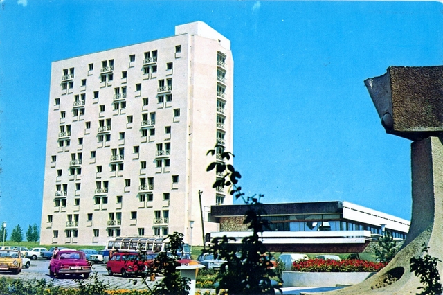 1200 - Mangalia Nord-Venus. Hotel Egreta